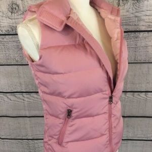 Pink vest